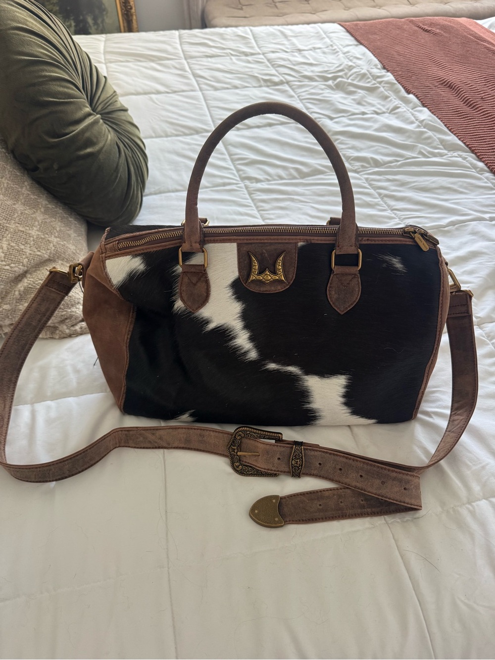 LOYAL WEST LW GOLD STANDARD MEDIUM DUFFLE